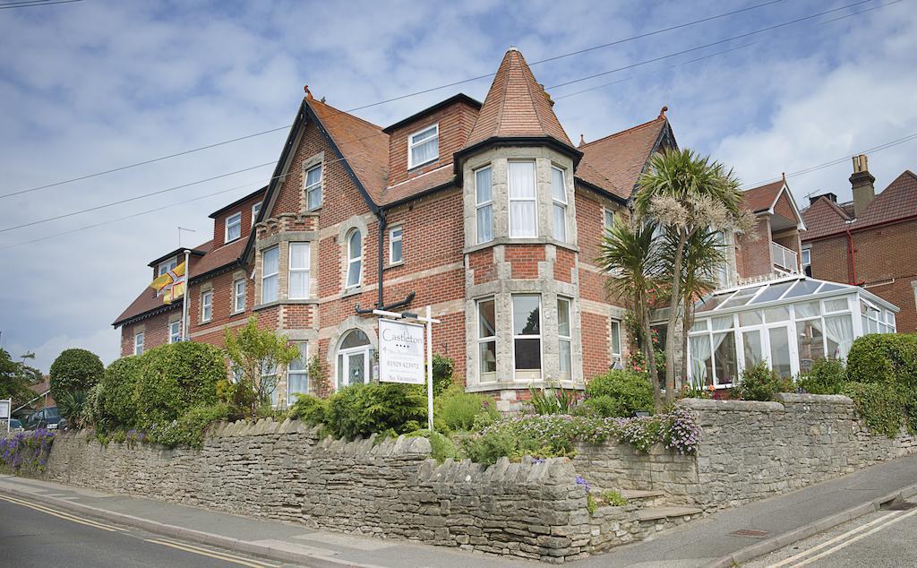 Bed and Breakfast The Castleton Swanage Exterior foto